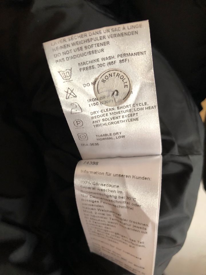 Bogner Damen Daunenjacke Winterjacke lang Gr. 40 in Staßfurt