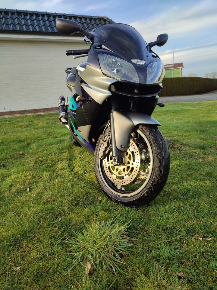 Kawasaki Ninja ZX-9R in Kaltenkirchen