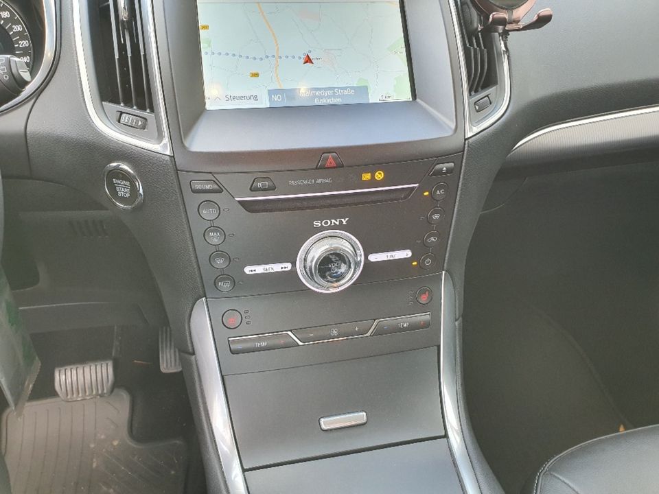 Ford Galaxy 2.0 EcoBlue Titanium voll Leder ACC 7-Sitze in Euskirchen