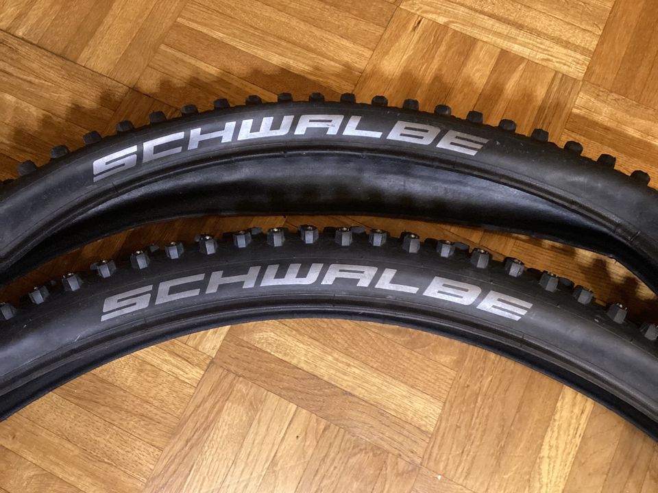 2St. Schwalbe ICE SPIKER PRO Evolution Spike Reifen 27,5 x 2,25 in Dettingen an der Erms