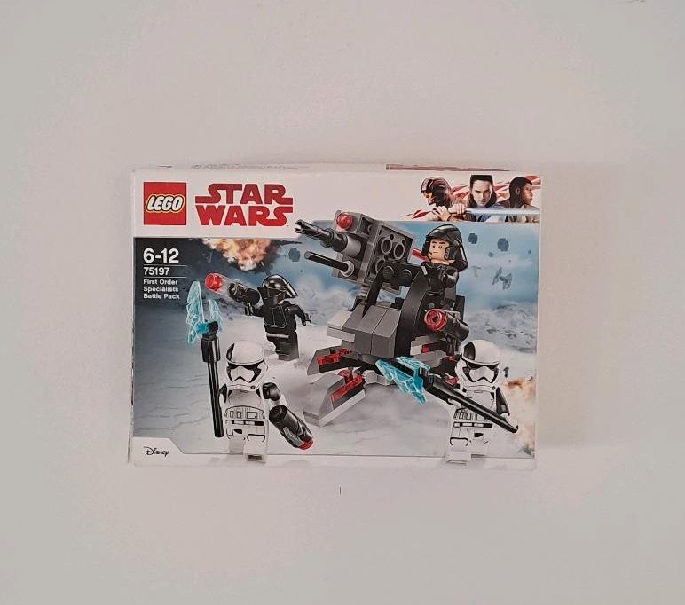 Lego Starwars First Order Battle Pack in Hennef (Sieg)