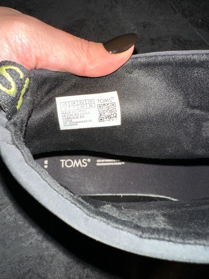 TOMS Boots in Hannover