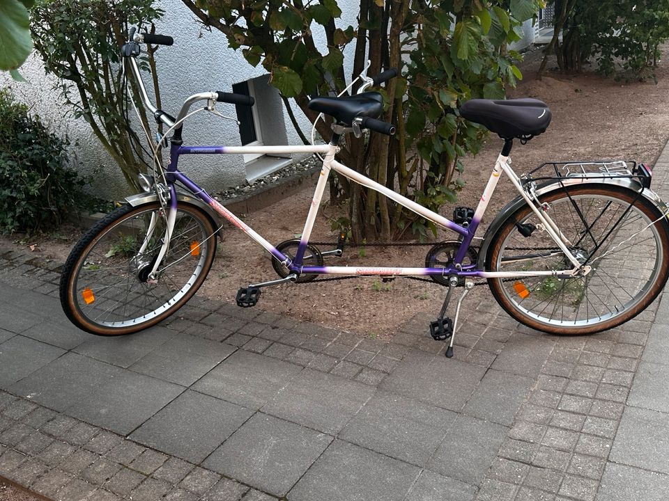 SEHR SCHÖNE TANDEM SCHAUFF 26 Zoll in Erlangen