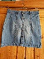 C&A kurzer Jeansrock The Skirt  helle Waschung Größe 40 Baden-Württemberg - Neuenburg am Rhein Vorschau