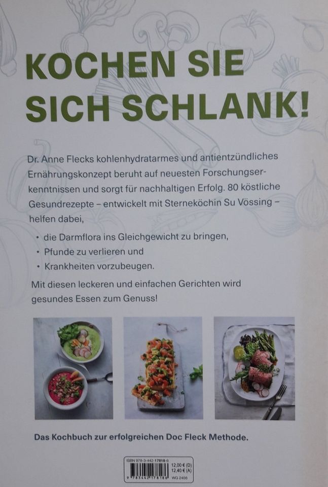 Schlank! und gesund mit der Doc Flecl Methode - Das Kochbuch in Niederkassel