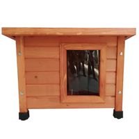 Pet Outdoor Katzenhaus 57x45x43 cm Holz Braun Bayern - Bad Kissingen Vorschau