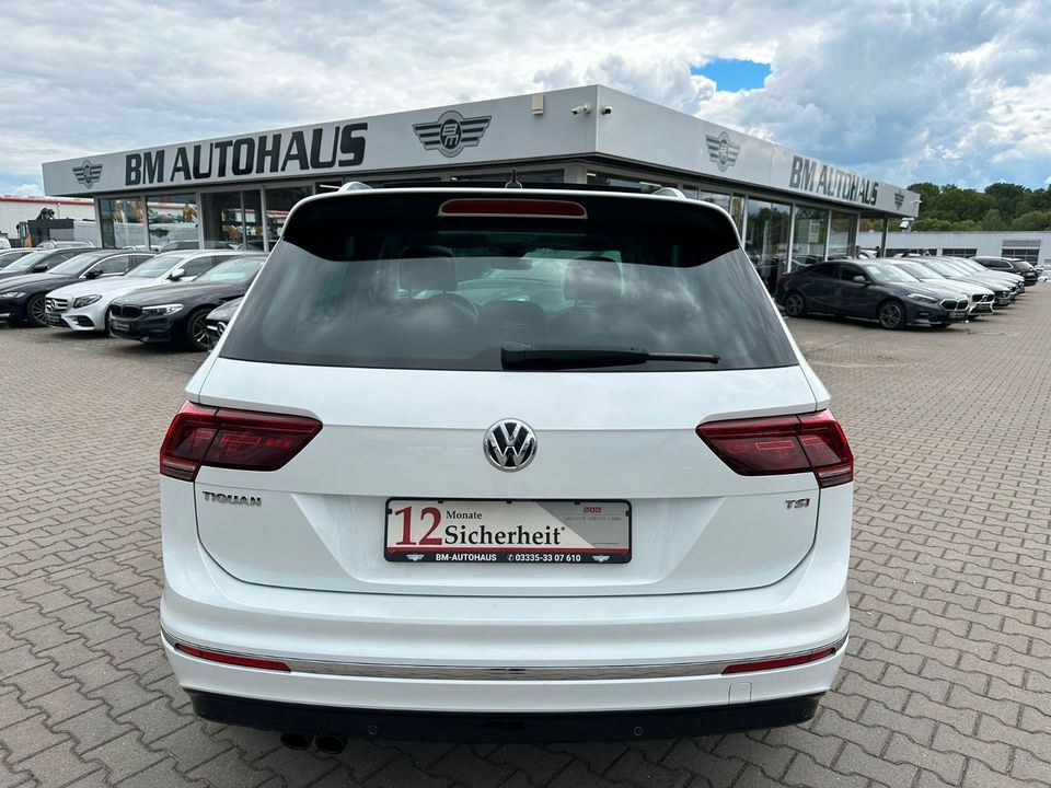 Volkswagen Tiguan 1.4TSI "R-LINE"VIRTUAL*PANO*DAB*AHK*LED* in Schorfheide