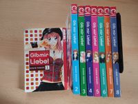 Gib mir Liebe 1-8 komplett Manga Kanan Minami Bayern - Simbach Vorschau