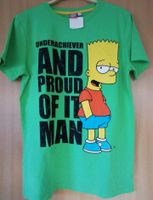 Gr. 176 Shirt Simpsons mit lustigen Spruch Nordrhein-Westfalen - Bad Lippspringe Vorschau