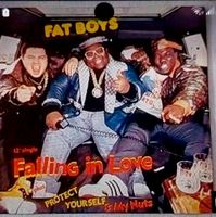 FAT BOYS Falling in Love plus Protect Yourself & My Nuts 12'Singl Nordrhein-Westfalen - Schwerte Vorschau