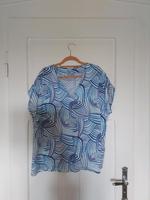 Leinentunika in weiß blau von Alba Moda Sachsen - Görlitz Vorschau