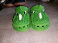 Kinder -Crocs /-Schlappen grün Gr.28 Nordrhein-Westfalen - Marl Vorschau