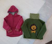 Neu Hoodie selfmade 104 Walkpullover Schurwolle Walkjacke Disana Stuttgart - Sillenbuch Vorschau