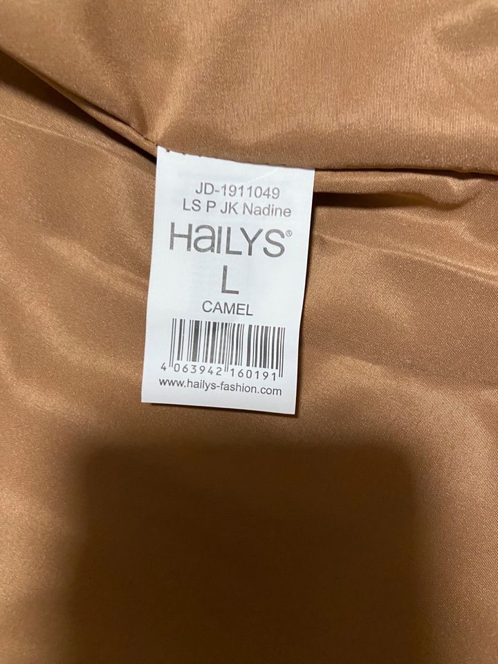 Hailys Teddy Jacke Camel Farbe Gr L,40 ,Neu in Gelsenkirchen