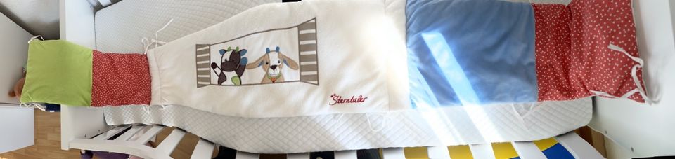 Sterntaler Babybett Umrandung Neuwertig mit Originalverpackung in Zwoenitz