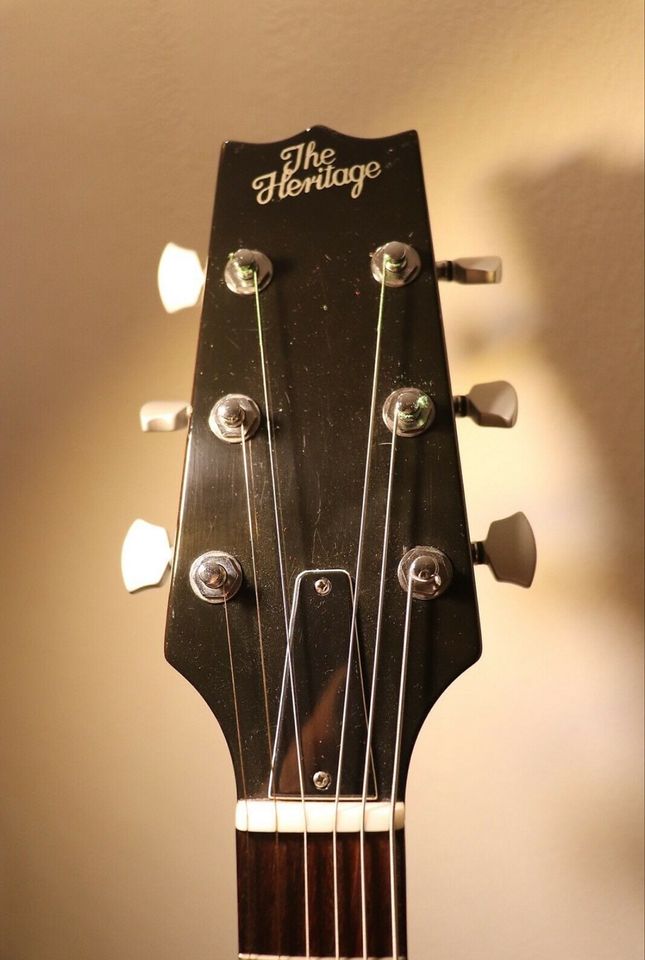 Heritage H-575 Gitarre Linkshänder LH Archtop Old Gibson Fac. in Erlangen