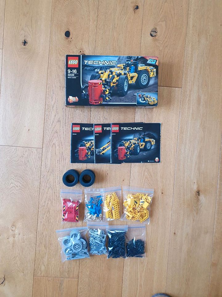 LEGO TECHNIC Bergbau-Lader 42049 * OVP * alle Teile gezählt in Neuenkirchen