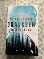 Klüpfel Kobr Thriller Draussen gebunden Bayern - Höhenberg i. T. Vorschau