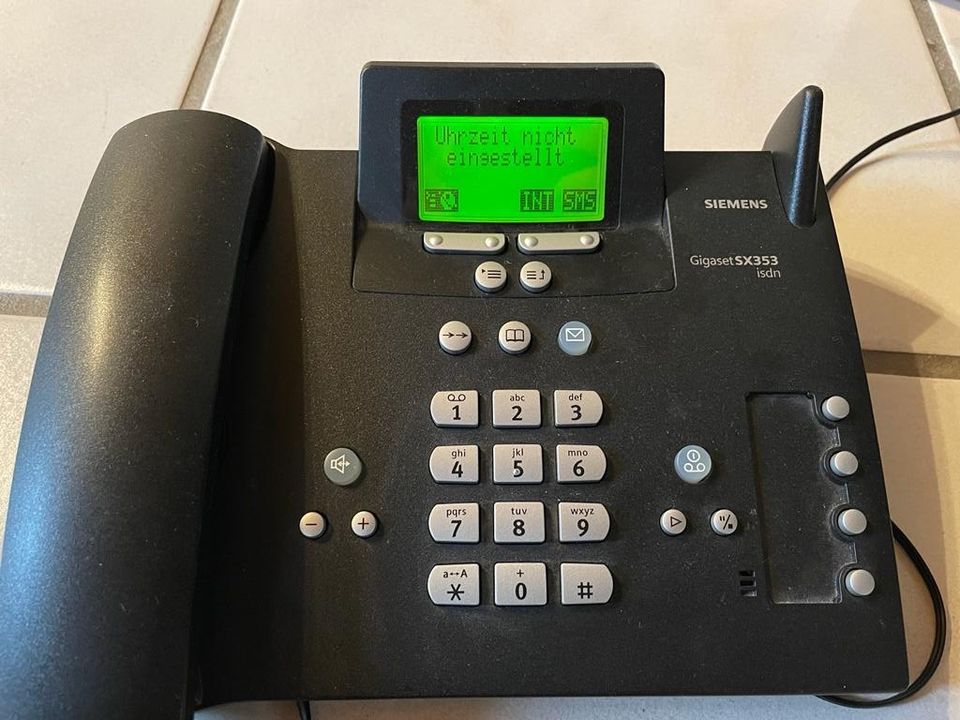 Siemens Gigaset SX353 isdn Telefon in Lohmar