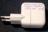 ORIGINAL APPLE  A1401 12W2.4A FÜR IPAD IPOD IPHONE Nordrhein-Westfalen - Gelsenkirchen Vorschau