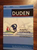 Duden Schülerhilfen Deutsch Aufsatz / Erörterung 7.-10. Klasse ne Saarland - Großrosseln Vorschau