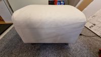 Ikea Hocker Fußhocker Stoff Textil Creme/Hellbeige Essen - Essen-Kray Vorschau