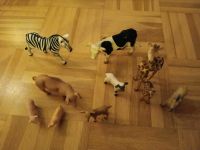 Tiere Art Schleich Giraffe, Zebra, Schwein, Kuh, Lämmchen, Pony Hessen - Obertshausen Vorschau