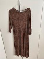 Braun-schwarz gemustertes Kleid zu verkaufen Bayern - Weilheim i.OB Vorschau
