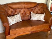 Leder Sofa / Zweisitzer Chesterfield Nordrhein-Westfalen - Engelskirchen Vorschau