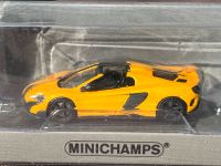 Minichamps McLaren 675LT Spider vulcano gelb 1:87 870154432 Bayern - Plattling Vorschau