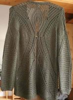 Weste, Strickjacke, tolles Lochmuster, Alessa W , Gr. 38 Bayern - Weigendorf Vorschau