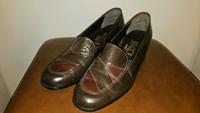 HÖGL vintage Pumps braun Leder retro 38 Frankfurt am Main - Bornheim Vorschau