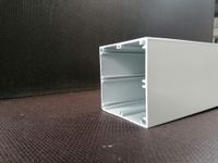 Pfosten weiß 80x80, pulverbeschichtet, aluminium Nordrhein-Westfalen - Krefeld Vorschau