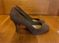 Esprit Pumps High Heels taupe Wildleder Suede Baden-Württemberg - Konstanz Vorschau