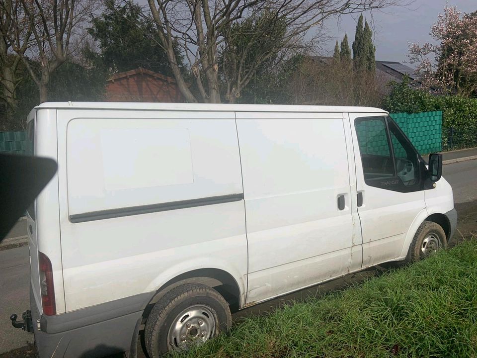 Ford Transit Kastenwagen mit Anhängerkupplung in Werl