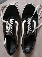 Vans Schuhe Old Skool  Gr. 42 US 9 gebraucht Hannover - Mitte Vorschau