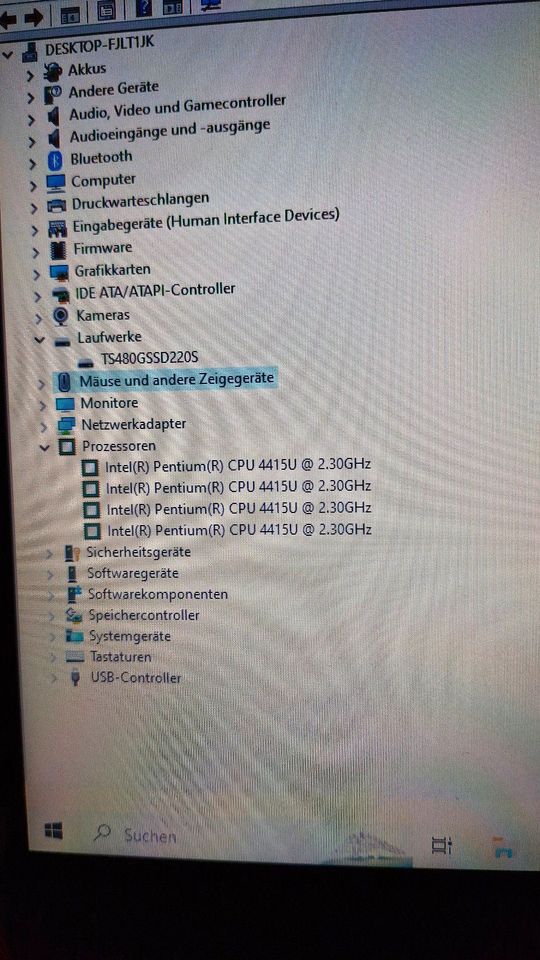 HP Notebook Tablet PC Pavillon X360 Convertible, SSD 480GB in Bad Oeynhausen