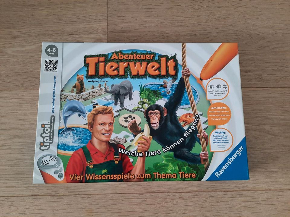 TipToi Spiel Abenteuer Tierwelt | komplett! in Hamburg