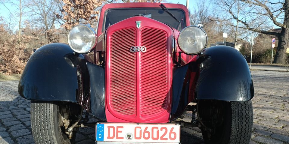 DKW F7 Bj.1938 HU02/2026 Oldtimer Vorkrieg Autounion kein IFA F8 in Dessau-Roßlau