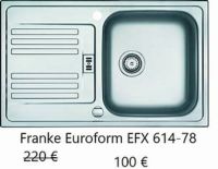 FRANKE Einbauspüle EFX 614-78 Edelstahl Spüle Küche Nordrhein-Westfalen - Gelsenkirchen Vorschau