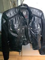 Belstaff Lederjacke schwarz Größe 38/40 Nordrhein-Westfalen - Porta Westfalica Vorschau