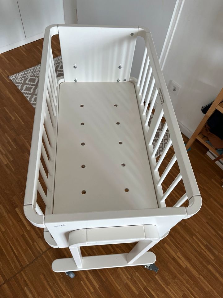 ❤️ Stubenwagen / Beistellbettchen / Beistellbett 90x45 für Baby in Hamburg