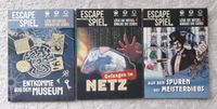 NEU 3x Escape Spiel Buch Rätsel ab 12 Hessen - Rödermark Vorschau