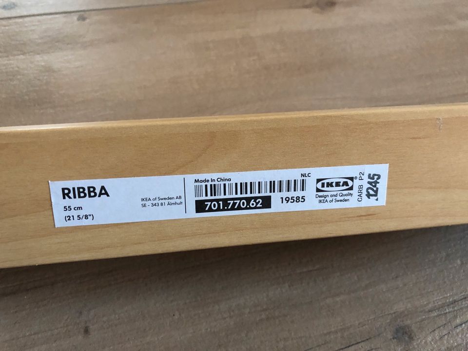 IKEA Ribba 4x NEU Regal Leiste Bilderrahmen Deko in Dresden