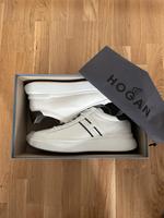 Hogan Sneaker Weiß Leder Gr. 45 / US 11 – Neuwertig – NP 390 € Altstadt-Lehel - München/Lehel Vorschau