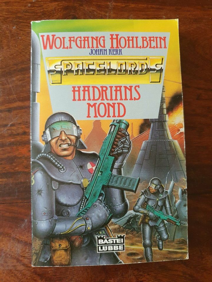 Taschenbuch - Spacelords - Hadrians Mond - W. Hohlbein in Euskirchen