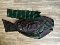 Harry Potter Hogwarts Slytherin Umhang Mantel Uniform und Schal Niedersachsen - Hildesheim Vorschau