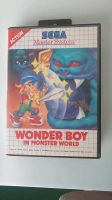 Sega Master System Wonder Boy in Monster World Spiel  mit OVP Niedersachsen - Nordhorn Vorschau