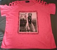 T-shirt Damen, Sommershirt, pink Größe 44 Sachsen - Zschopau Vorschau