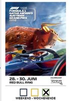 2 Formel 1 TIckets Grand Prix Österreich Stuttgart - Feuerbach Vorschau